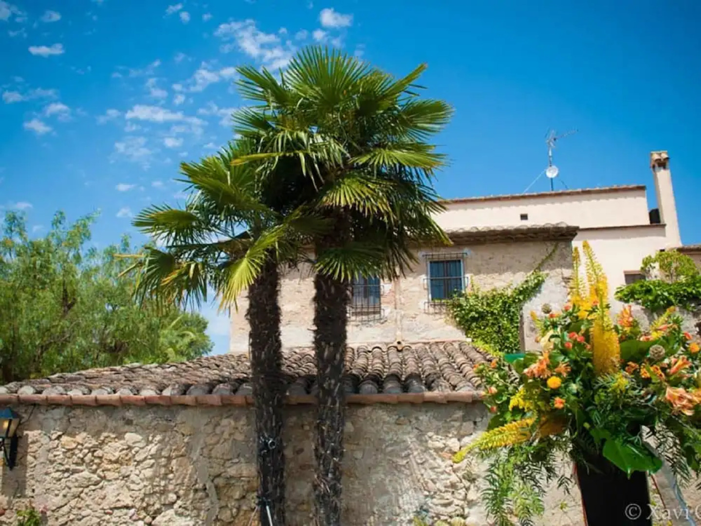 Elegant Cottage in Subirats With Rooftop Terrace