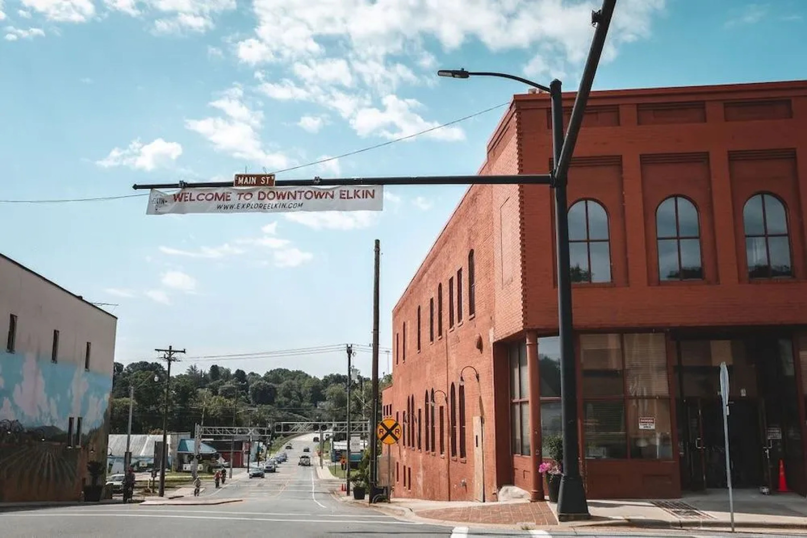 Three Trails Downtown Elkin