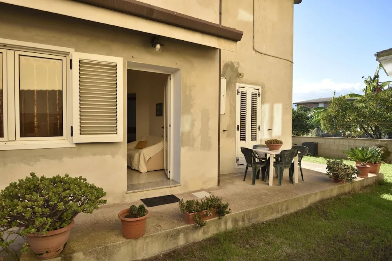 House With Garden and Barbecue 1 km From the Sea, 2 Bedrooms