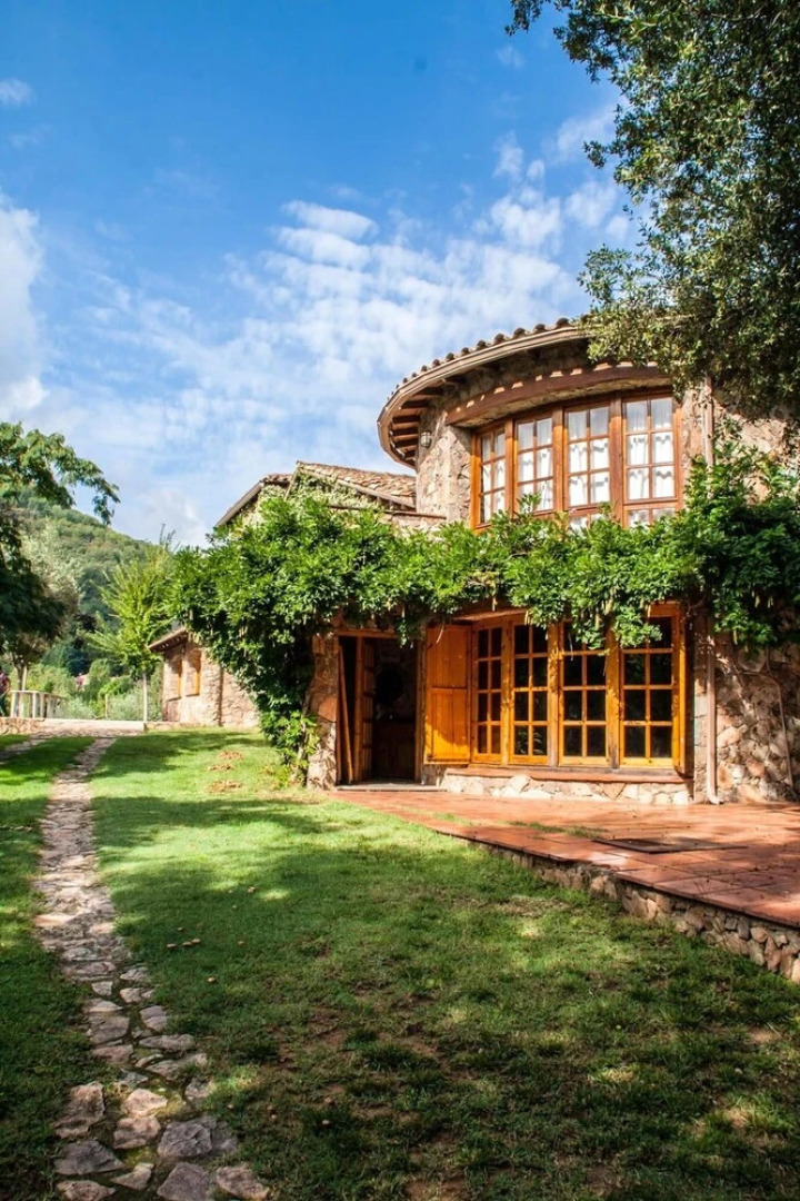 Villa With 12 Bedrooms In Arbúcies With Wonderful Mountain View Private Pool And Enclosed Garden