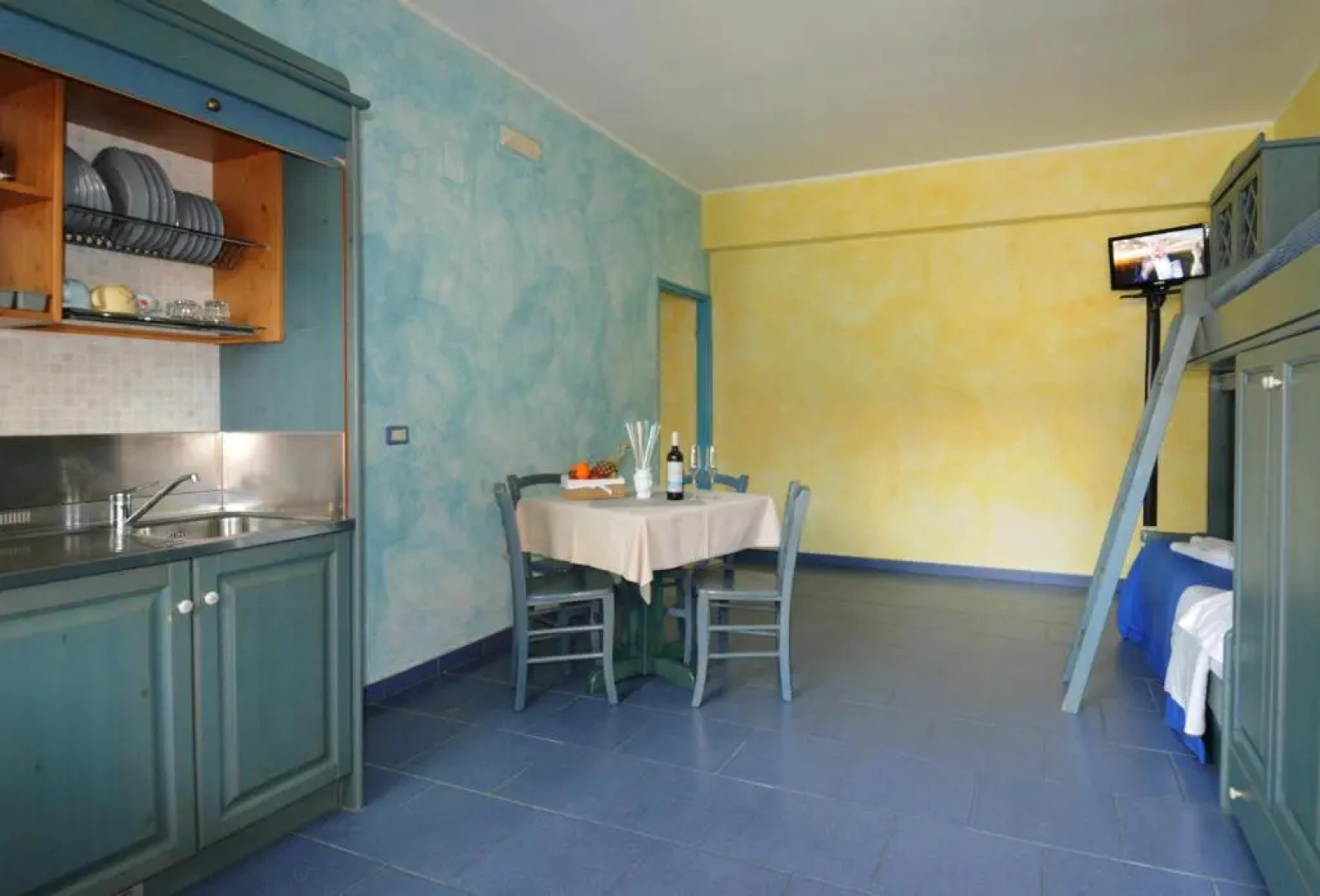 Two-room Apartment a Stones Throw From the sea