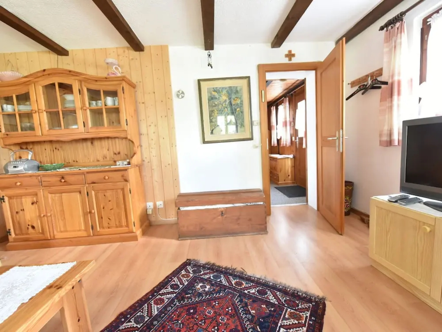 Cozy Apartment in Obersaxen with Terrace