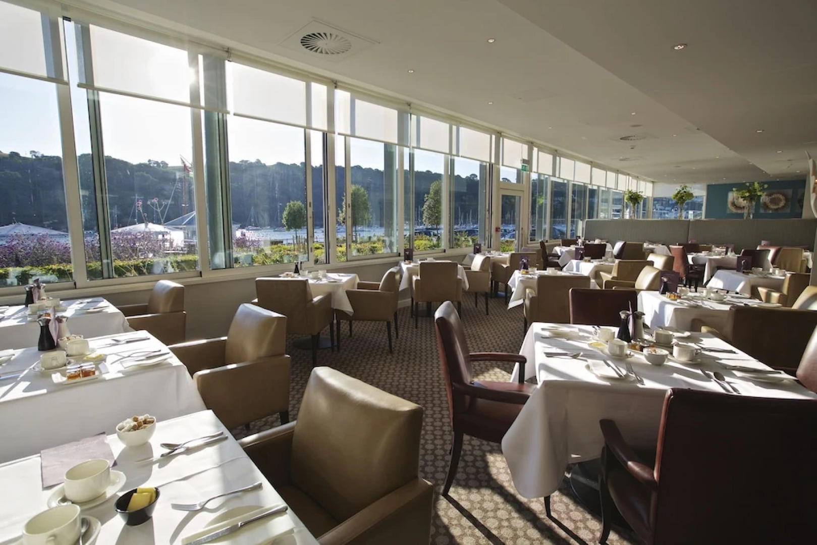 Quayside, Dart Marina