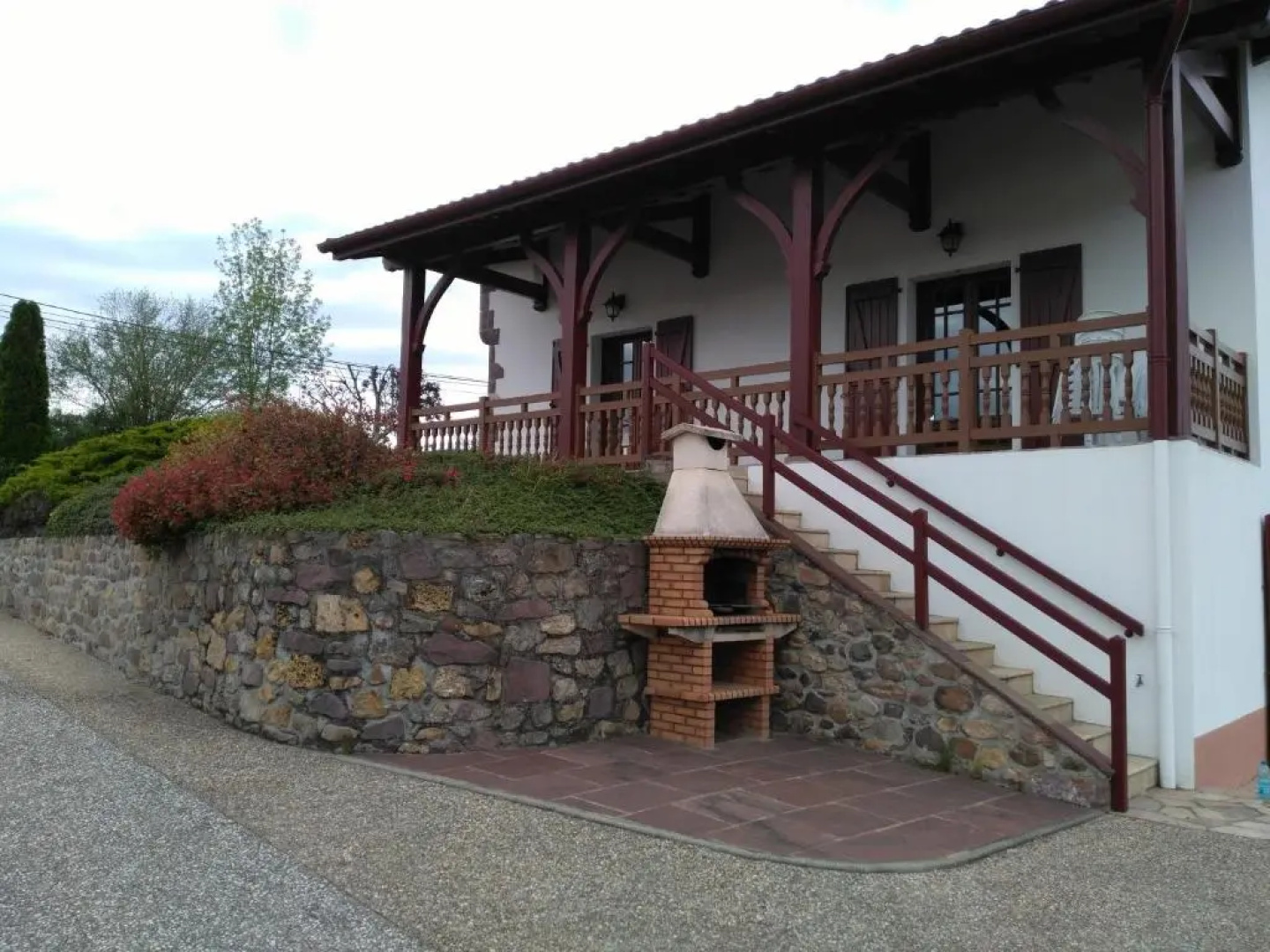 Location d'une maison typique du Pays Basque