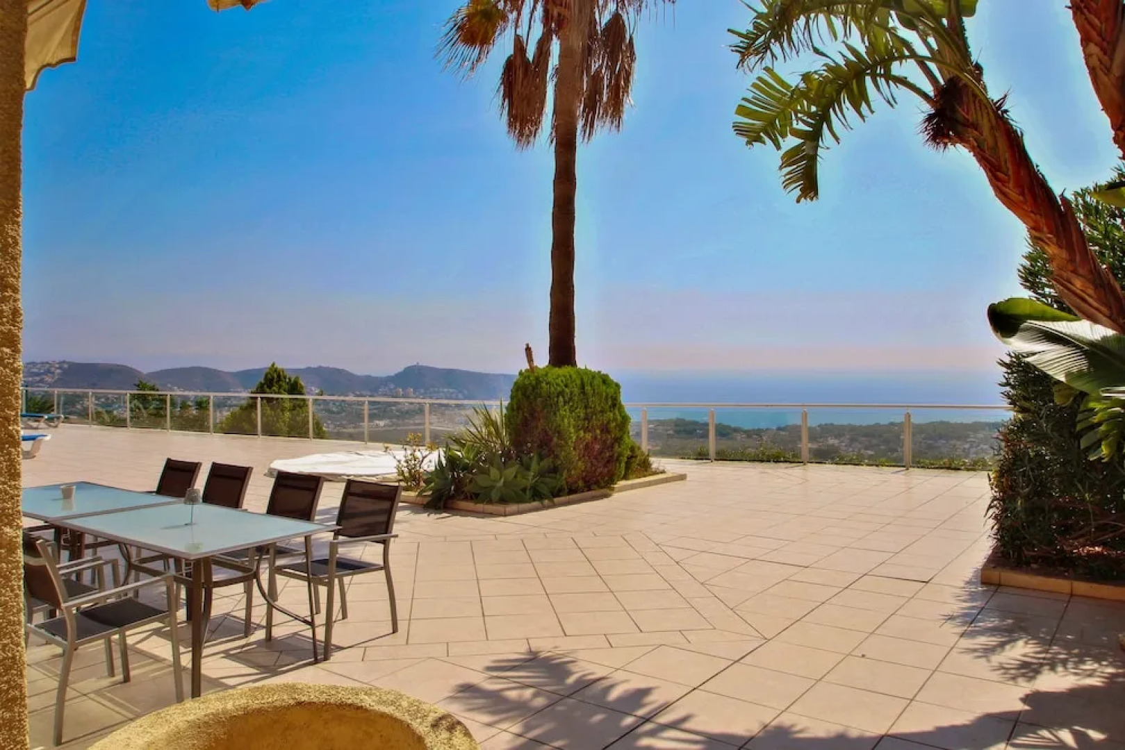 Bellavista - fantastic sea view villa in Moraira