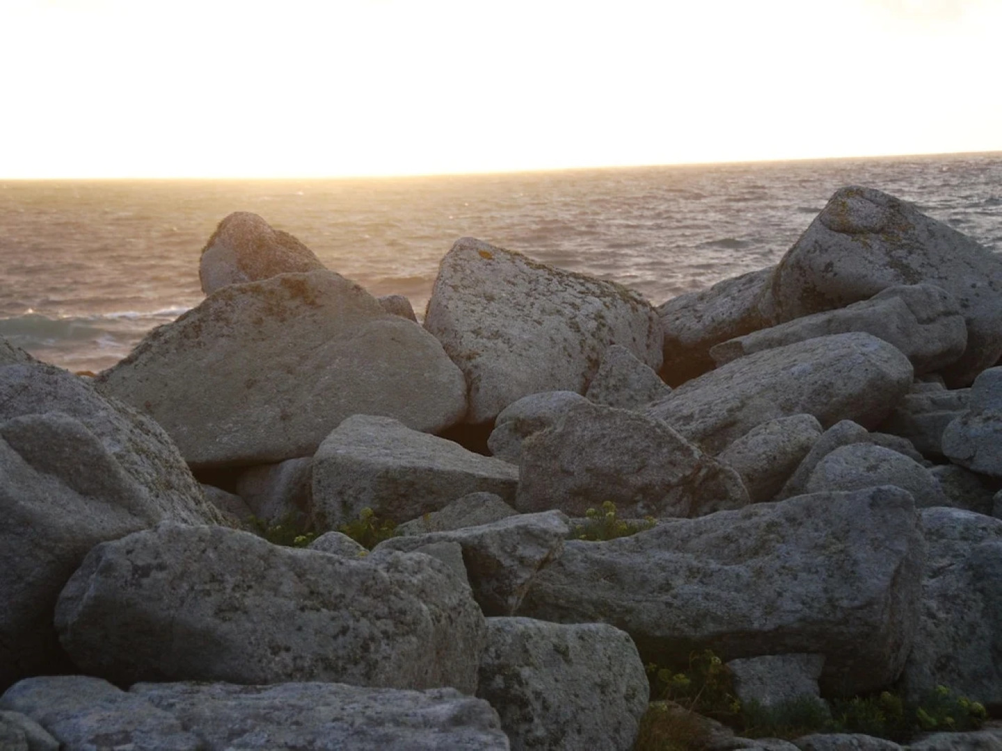Nice House a Stone's Throw Away From the Strong Rocky Coast