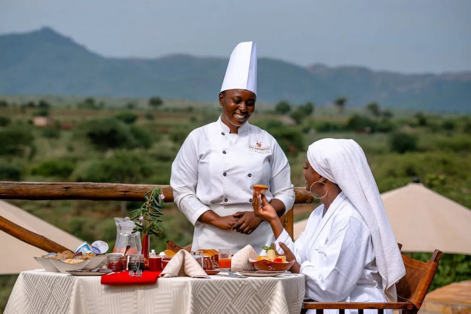 Escarpment Luxury Lodge