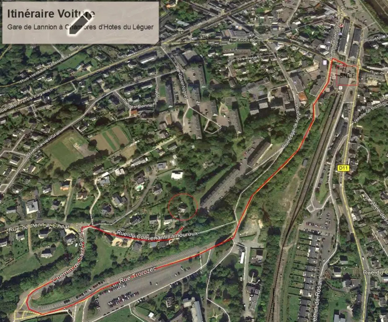 Chambres d'hotes du Leguer