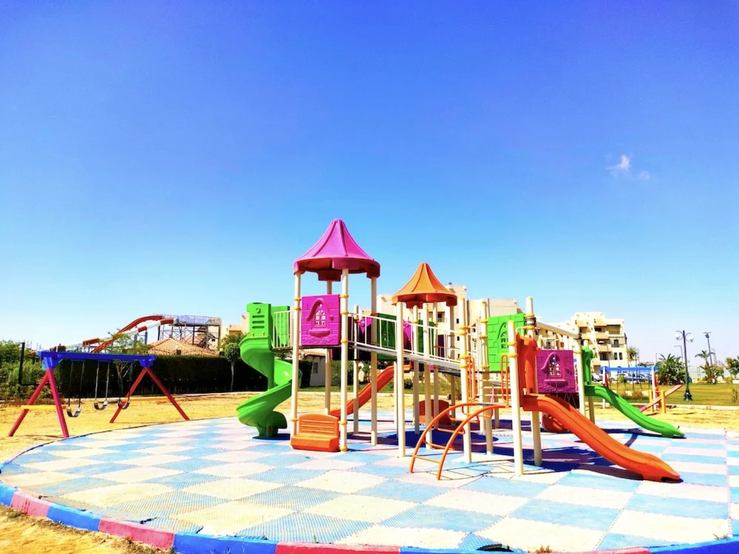 Marseilia Aqua Park Alam Al Roum