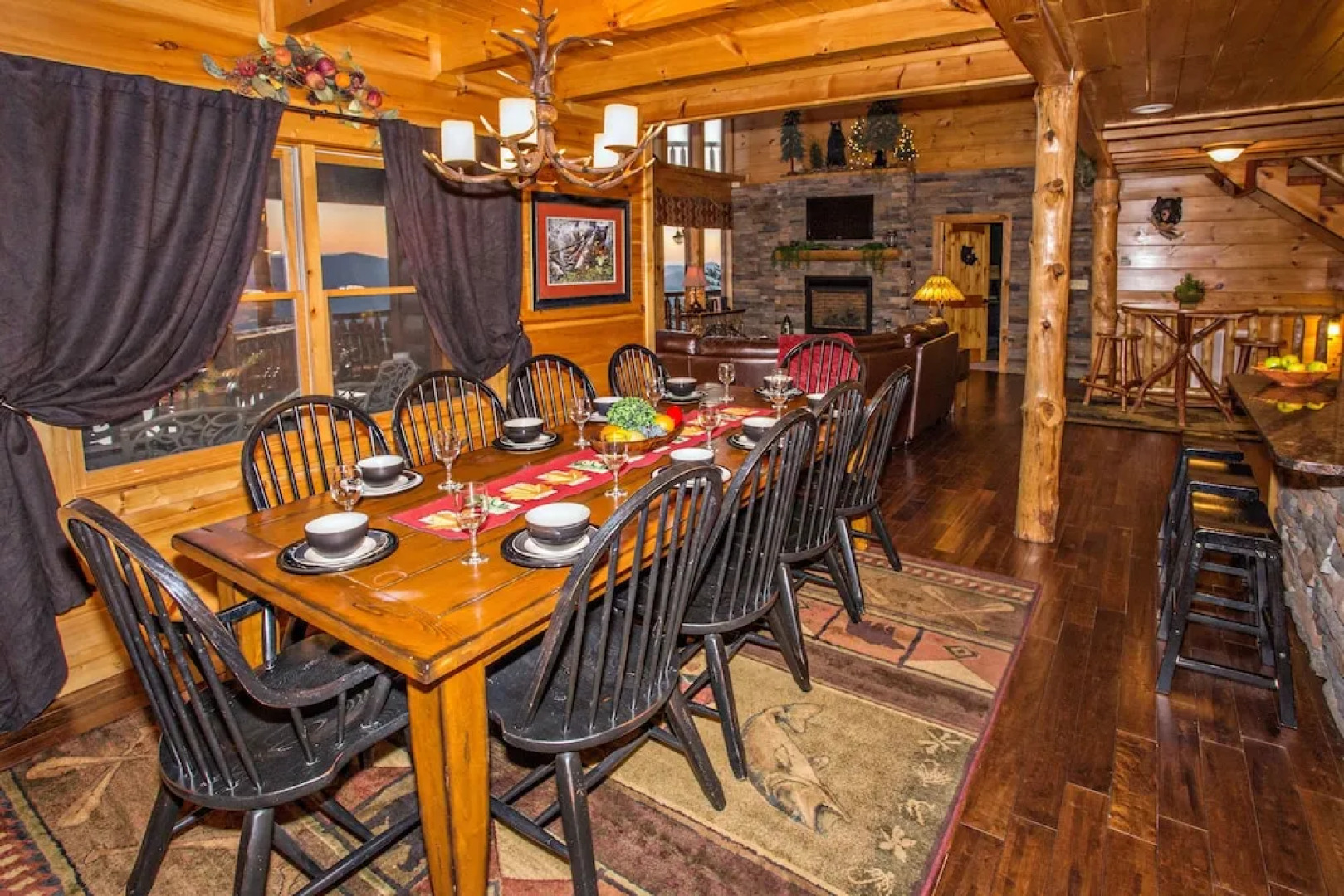 Where Eagles Fly - 4 Br Cabin