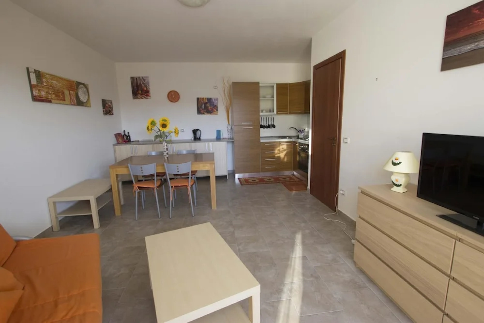 Apartment With one Bedroom in Caulonia Marina, With Pool Access, Furnished Balcony and Wifi - 100 m From the Beach