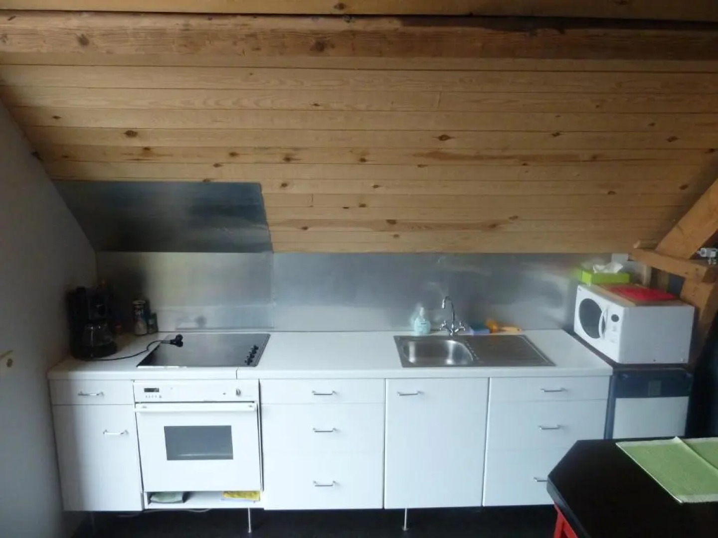 Studio with more than a view