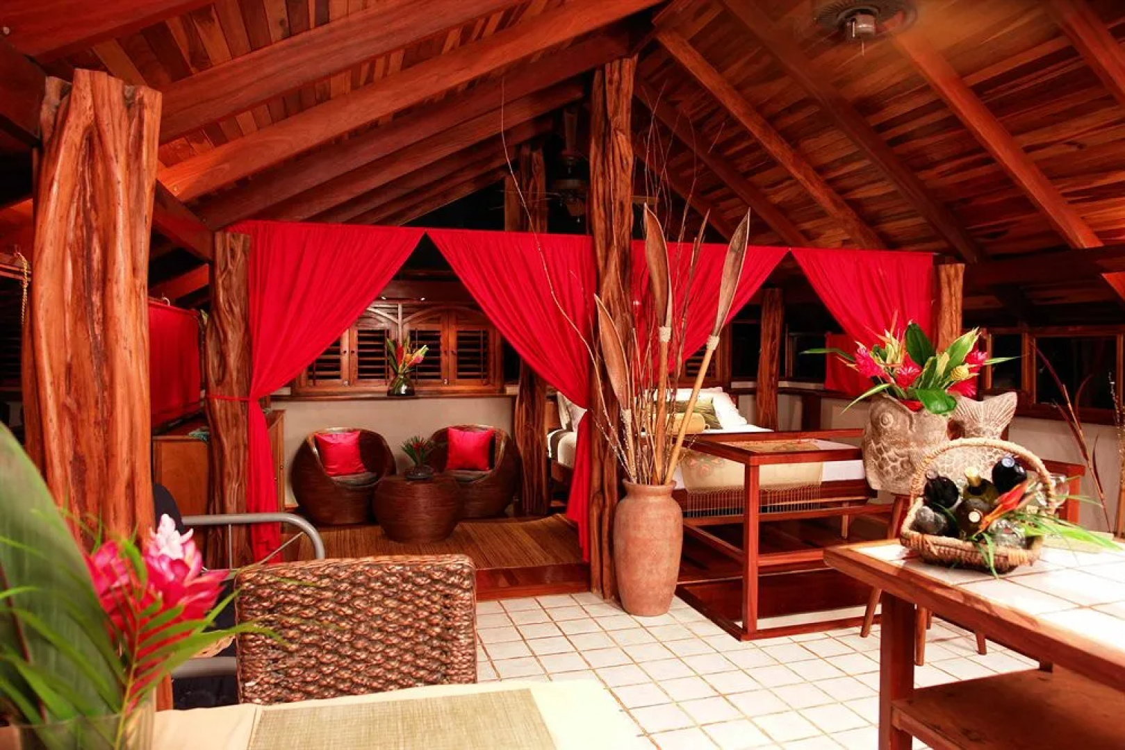 The Red Palm Villas