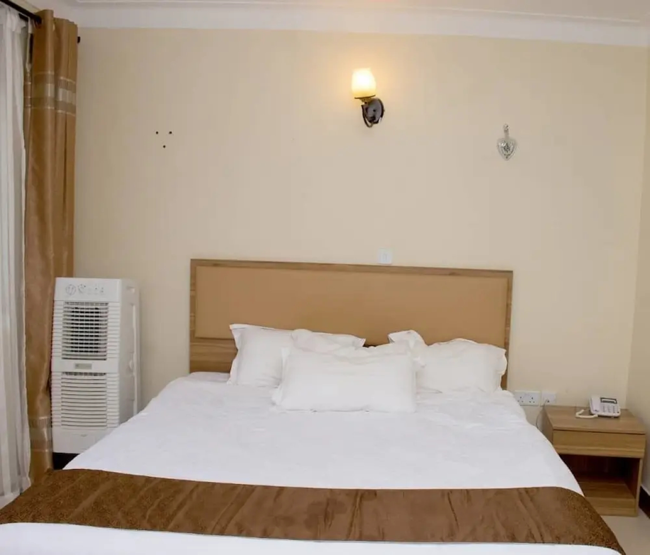 Santa Maria Hotel Entebbe