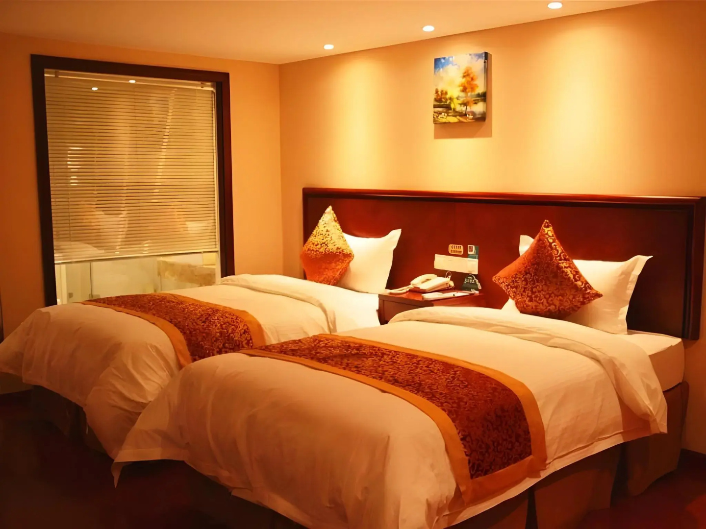 GreenTree Inn ChangZhi Bus Passenger Station XiHuan Road Business Hotel