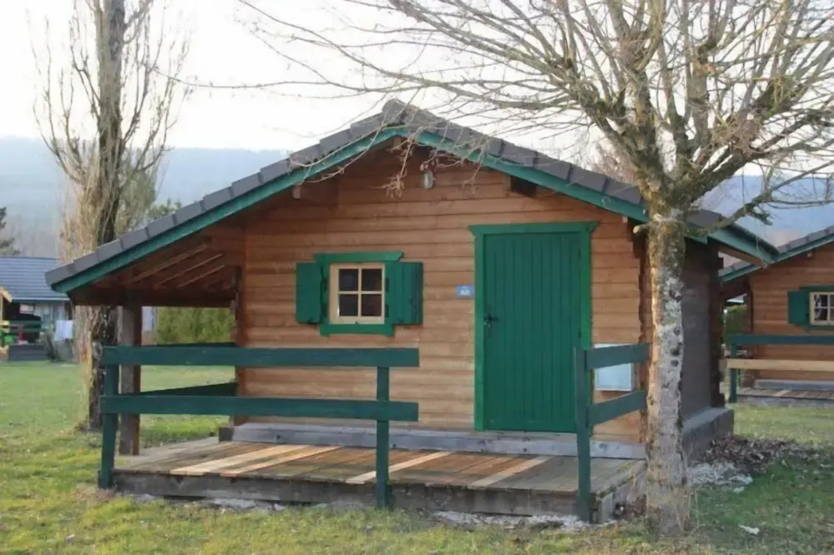 Chalets Etape du Camping Le Bivouac