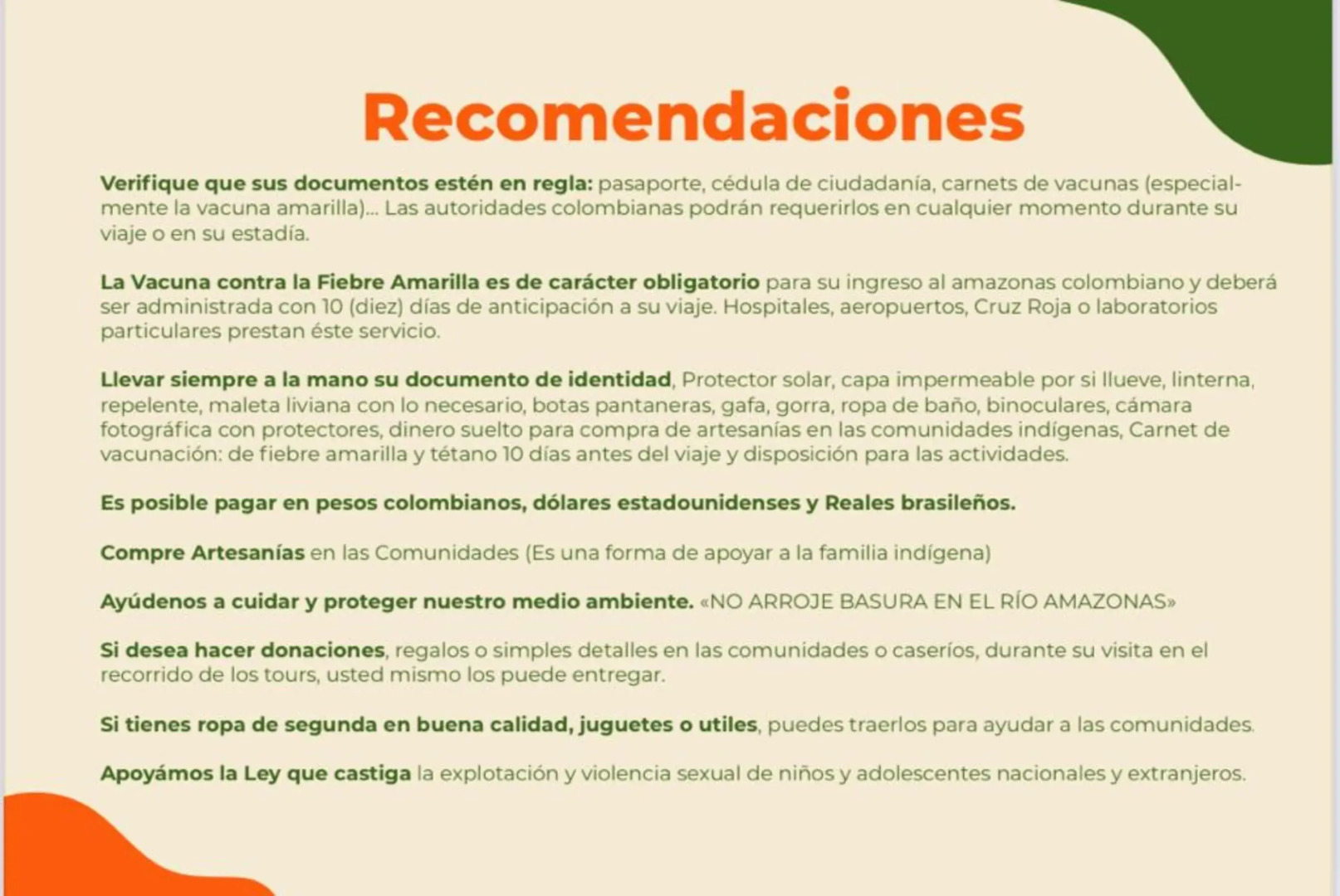 Reserva Natural Yavary Tucano