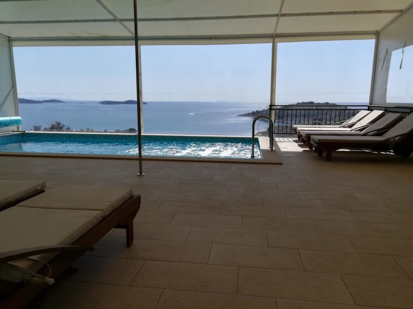 Villa With 5 Bedrooms in Zecevo Rogoznicko, With Wonderful sea View, P