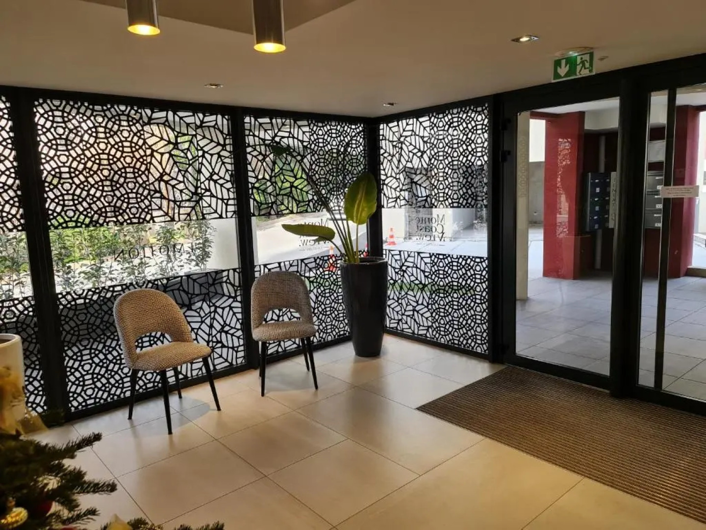 Monaco view, pool, garage, 100 m2 terrace