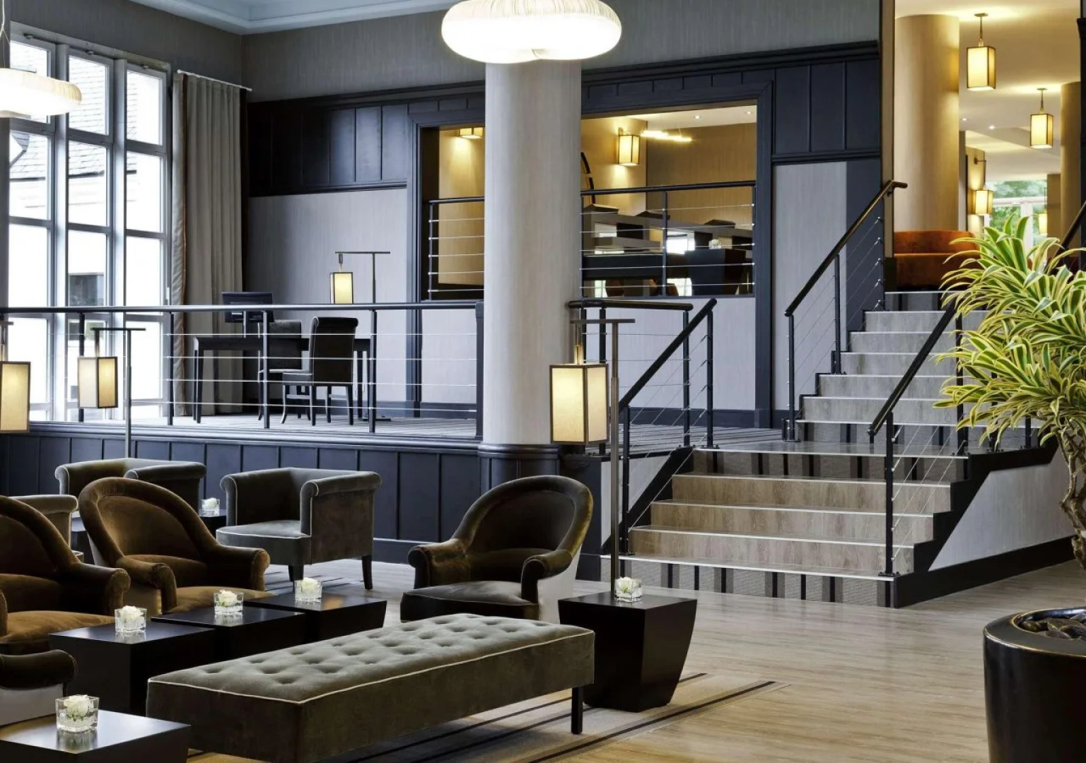 Hôtel du Lac dEnghien les Bains