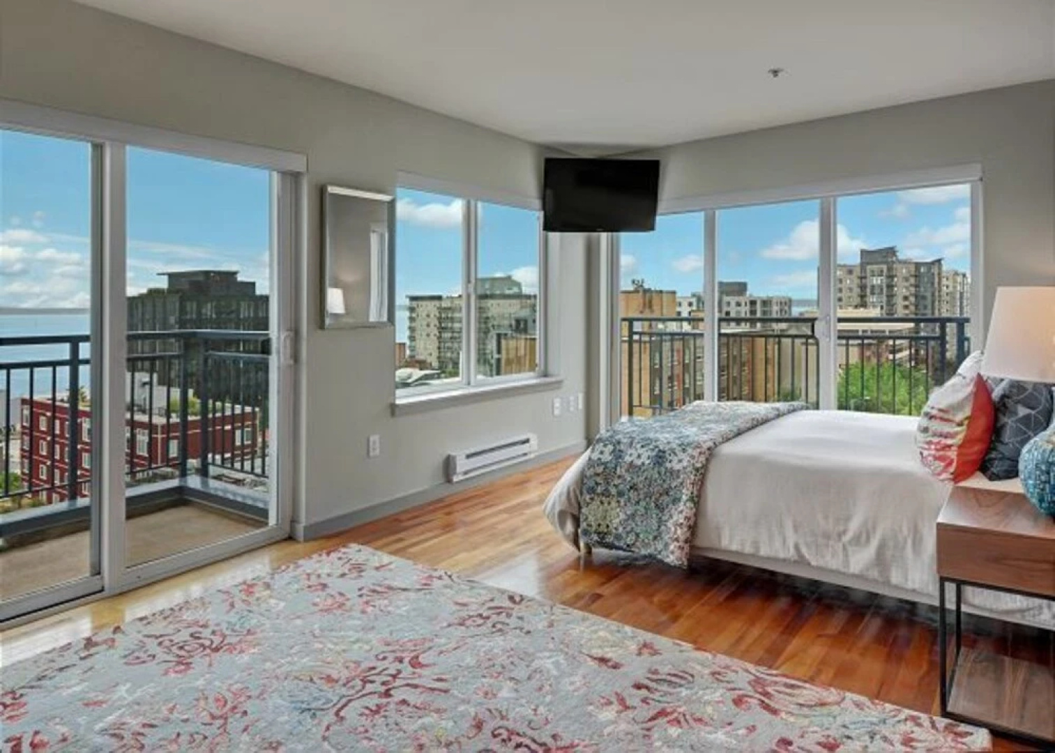 Belltown Court Water View Penthouse - Two Bedroom Apartment