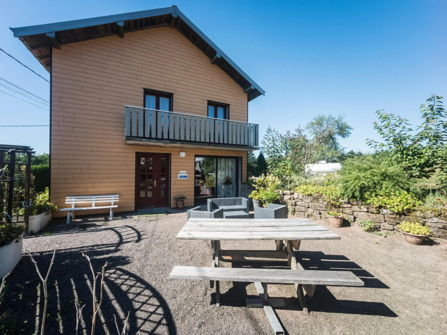 Quaint Holiday Home In Girmont-Val-d'Ajol with Private Terrace