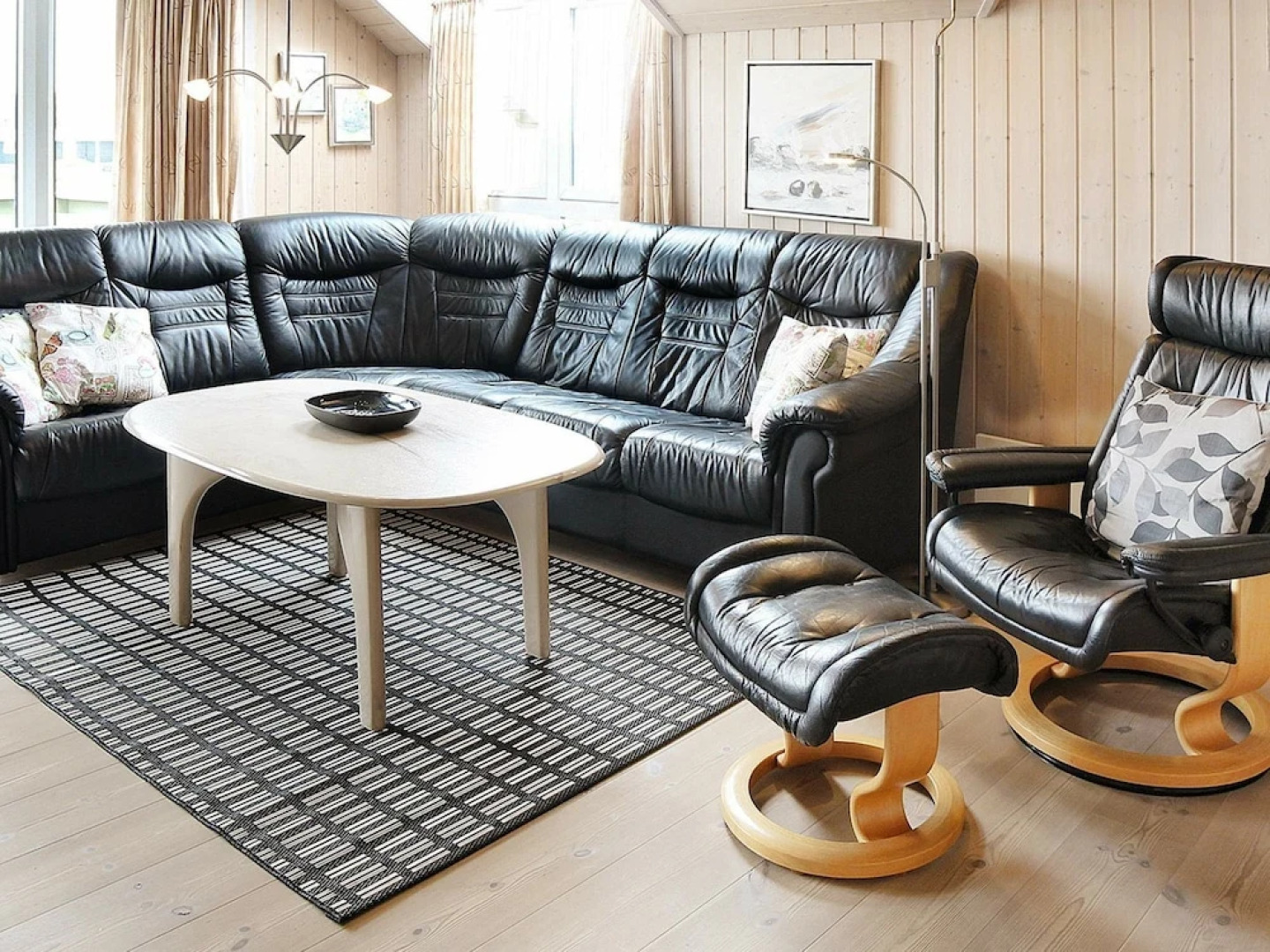 Restful Holiday Home in Ringkøbing With Whirlpool