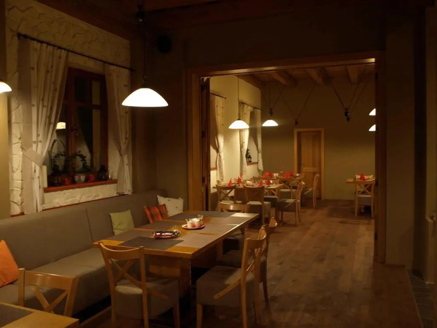 Hotel a restaurace Palfrig