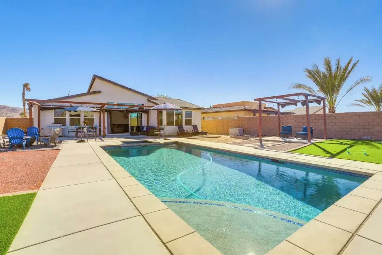 Pool, Spa & More: Relax in Desert Hot Springs!