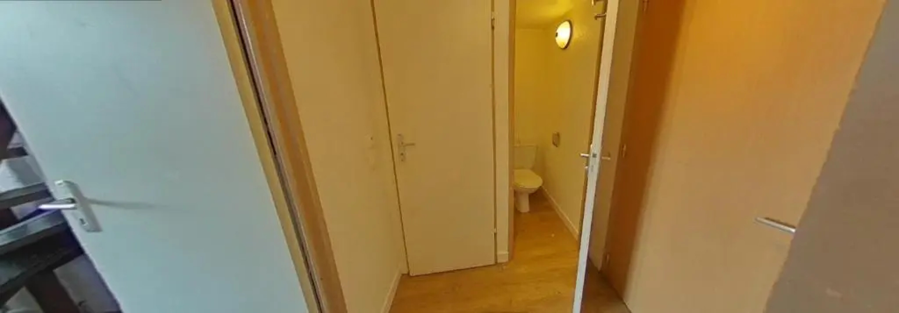 Tignes rond point des pistes vue panoramique au soleil