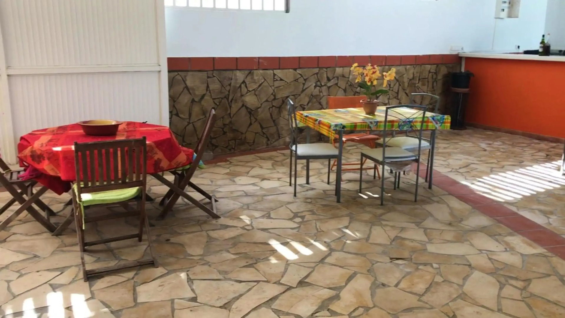 Appartement de 3 chambres avec piscine partagee jacuzzi et balcon a Sainte Marie a 5 km de la plage