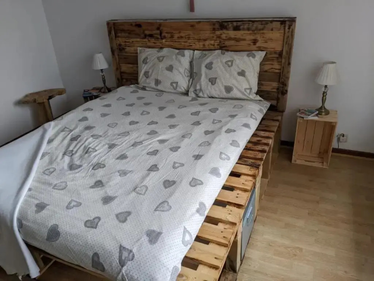 Rustic room 15 mins from Brussels