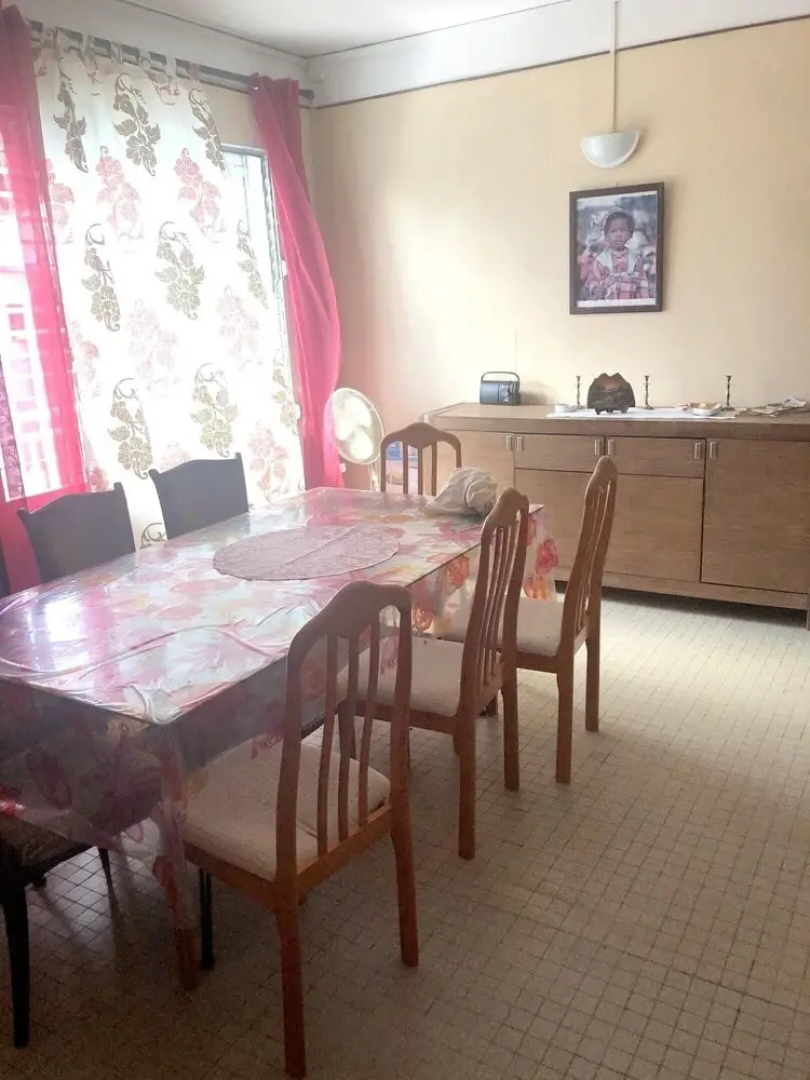 House With 3 Bedrooms in Goyave, With Wonderful sea View, Furnished Terrace and Wifi - 1 km From the Beach