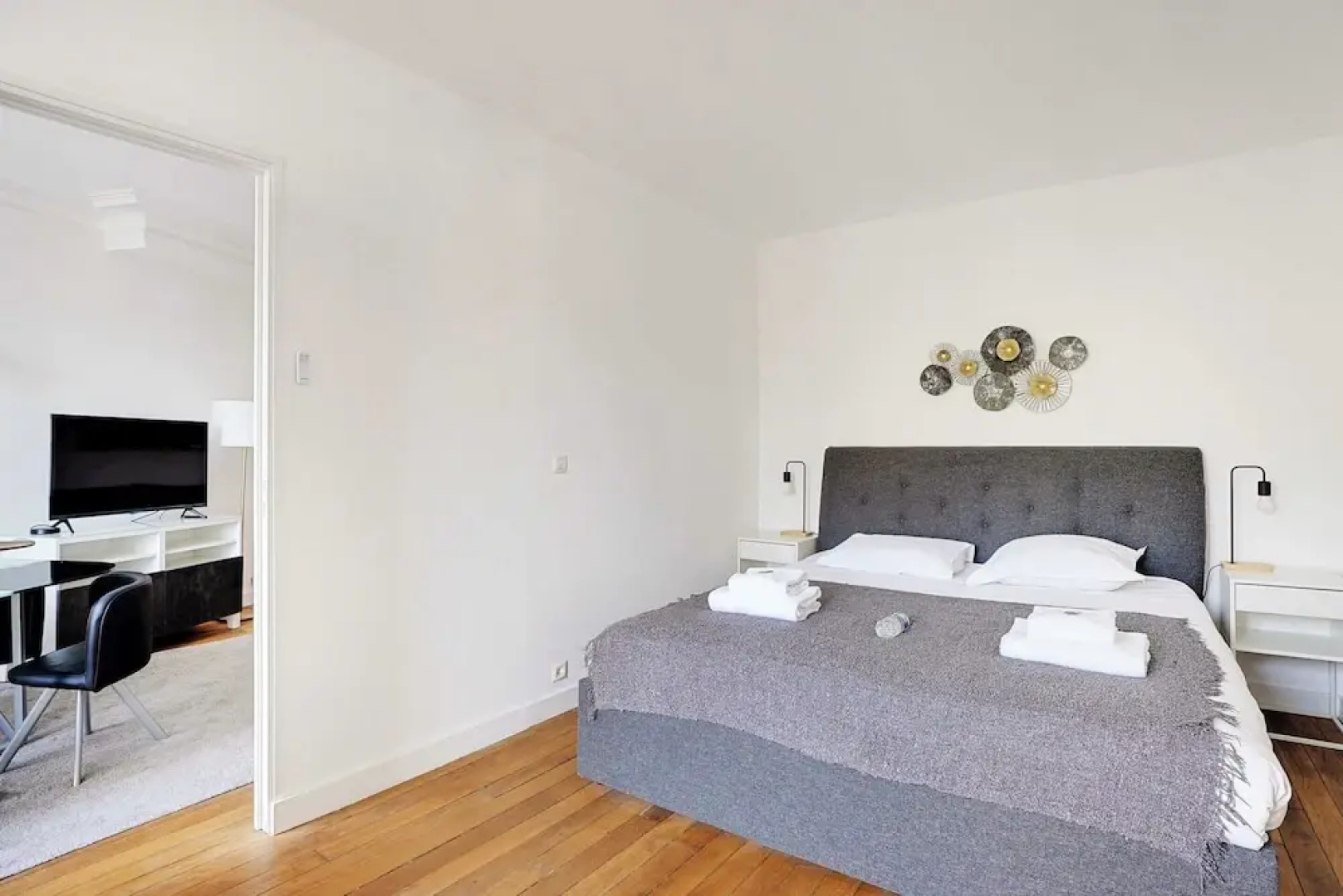Chic Apartment - 1br/4p - Next to Paris