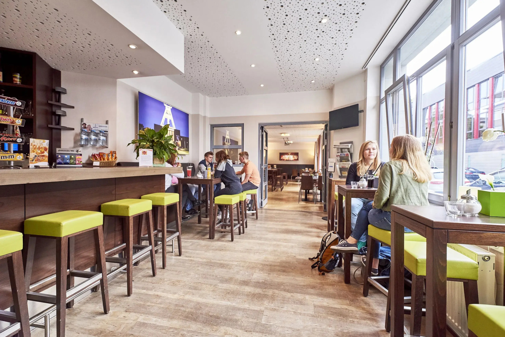 DJH Jugendgästehaus Bermuda3Eck Bochum - Hostel