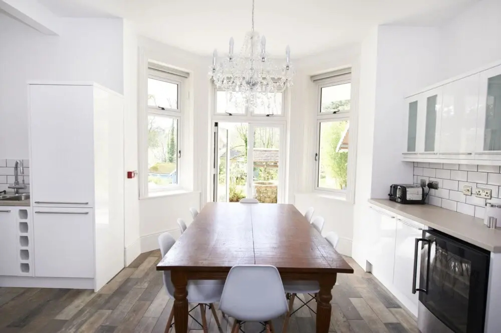 The Garden Apartment