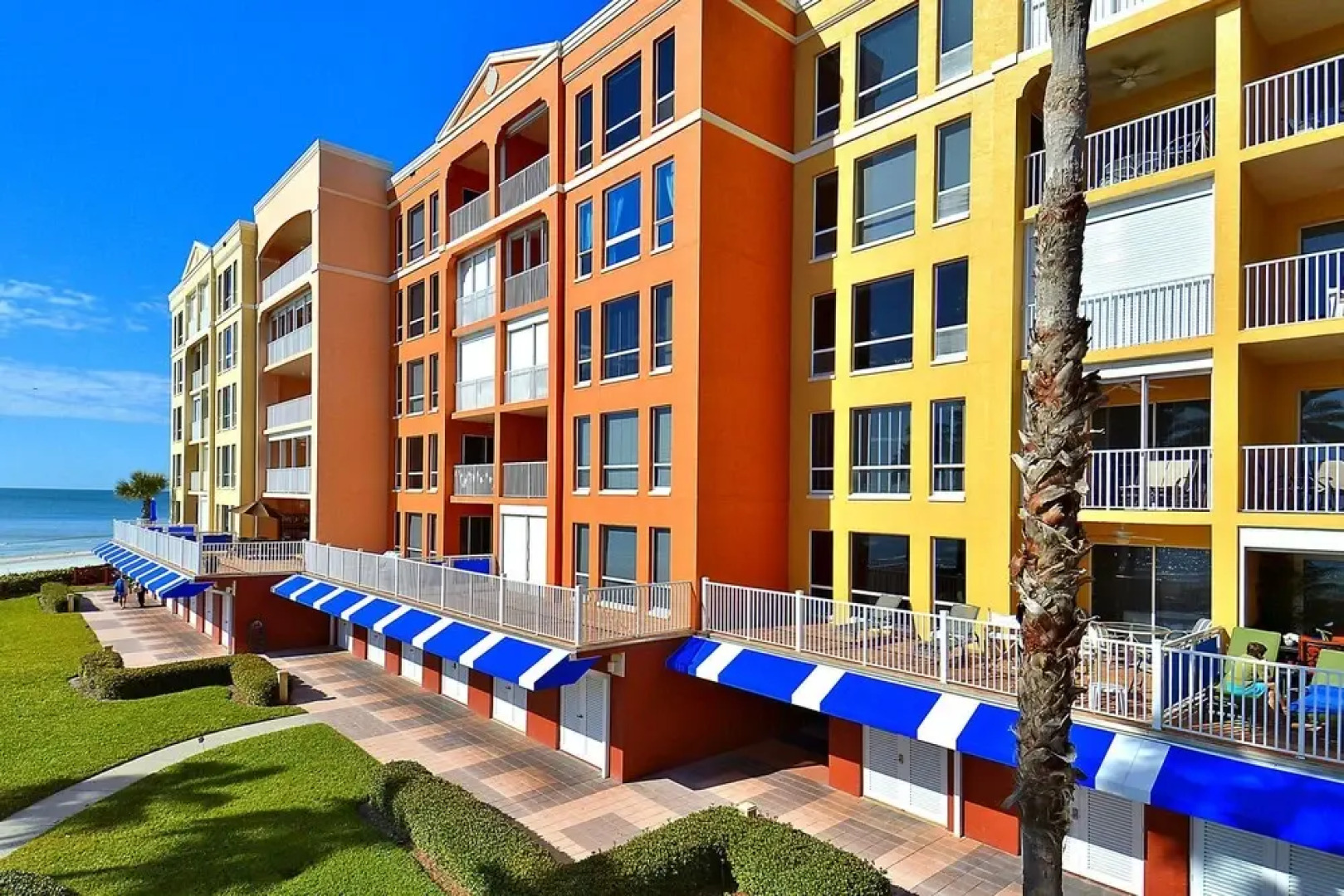 Tides 636 Luxurious Pools/Hot Tubs/Grills-Top Floor Gulf Views