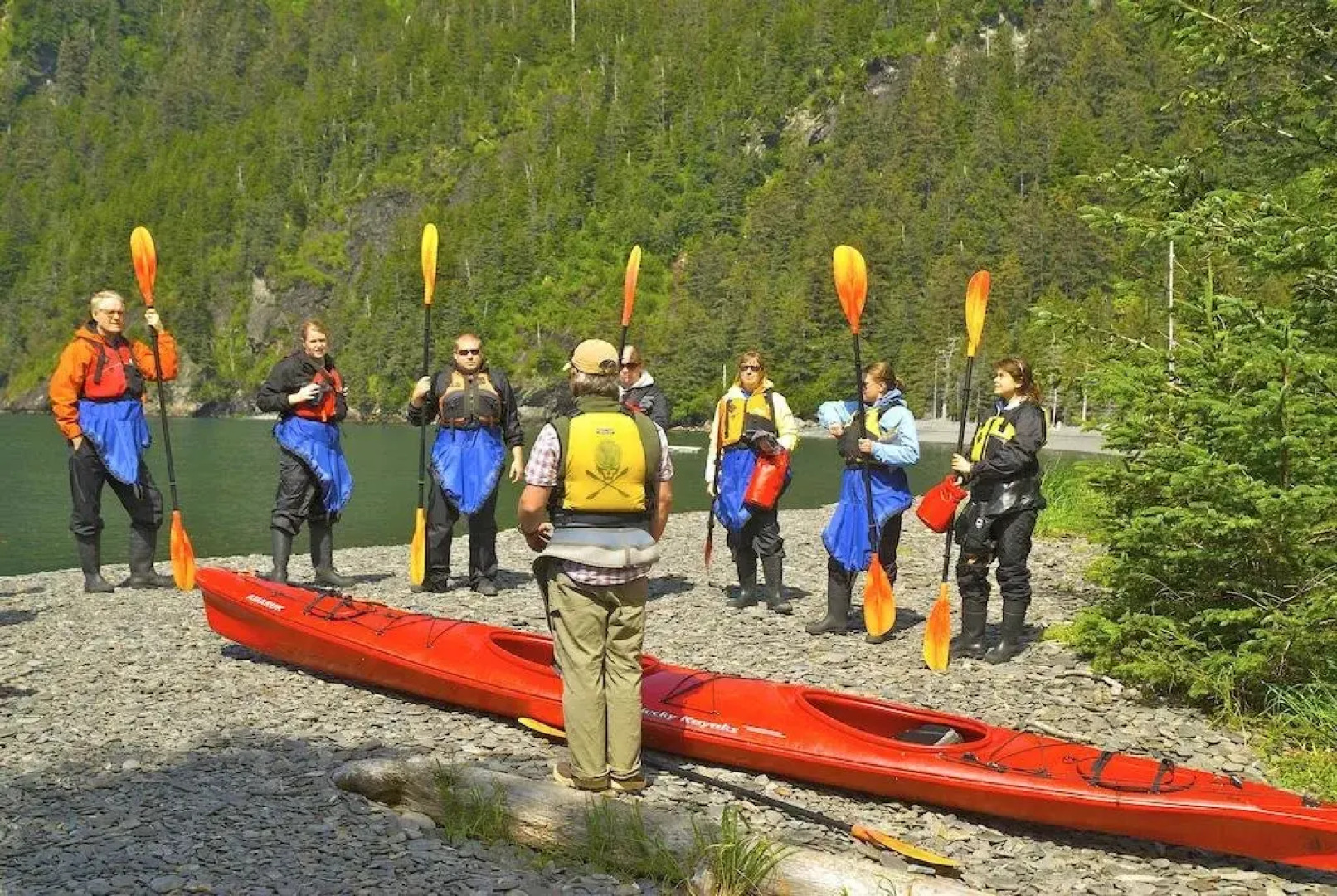 Kenai Fjords Wilderness Lodge