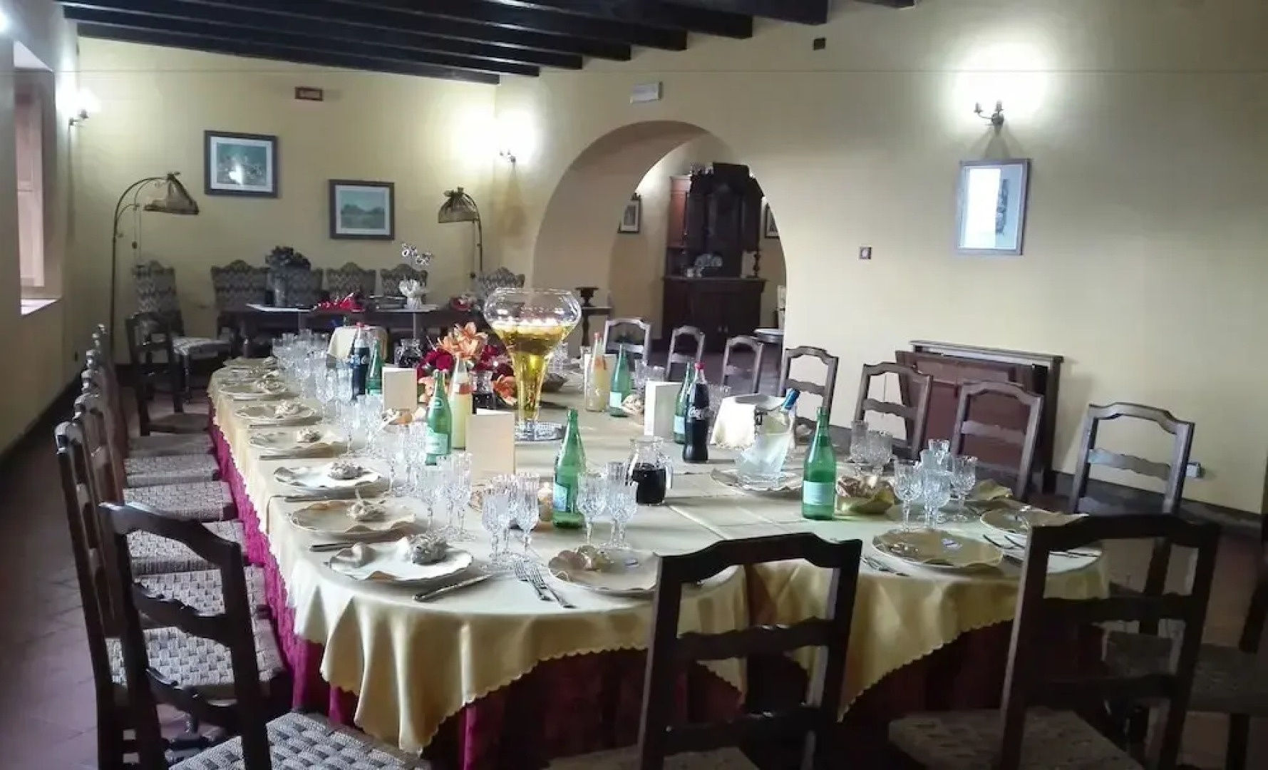 Il Castello Dei Principi Sanseverino