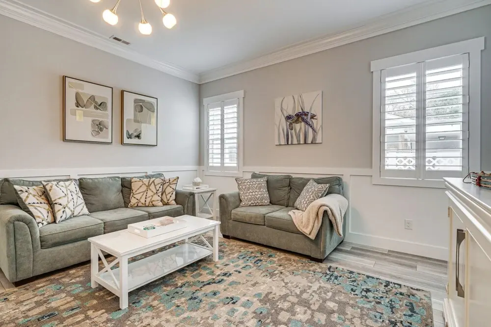 3 Blocks to Kure Beach: Home w/ Patio!