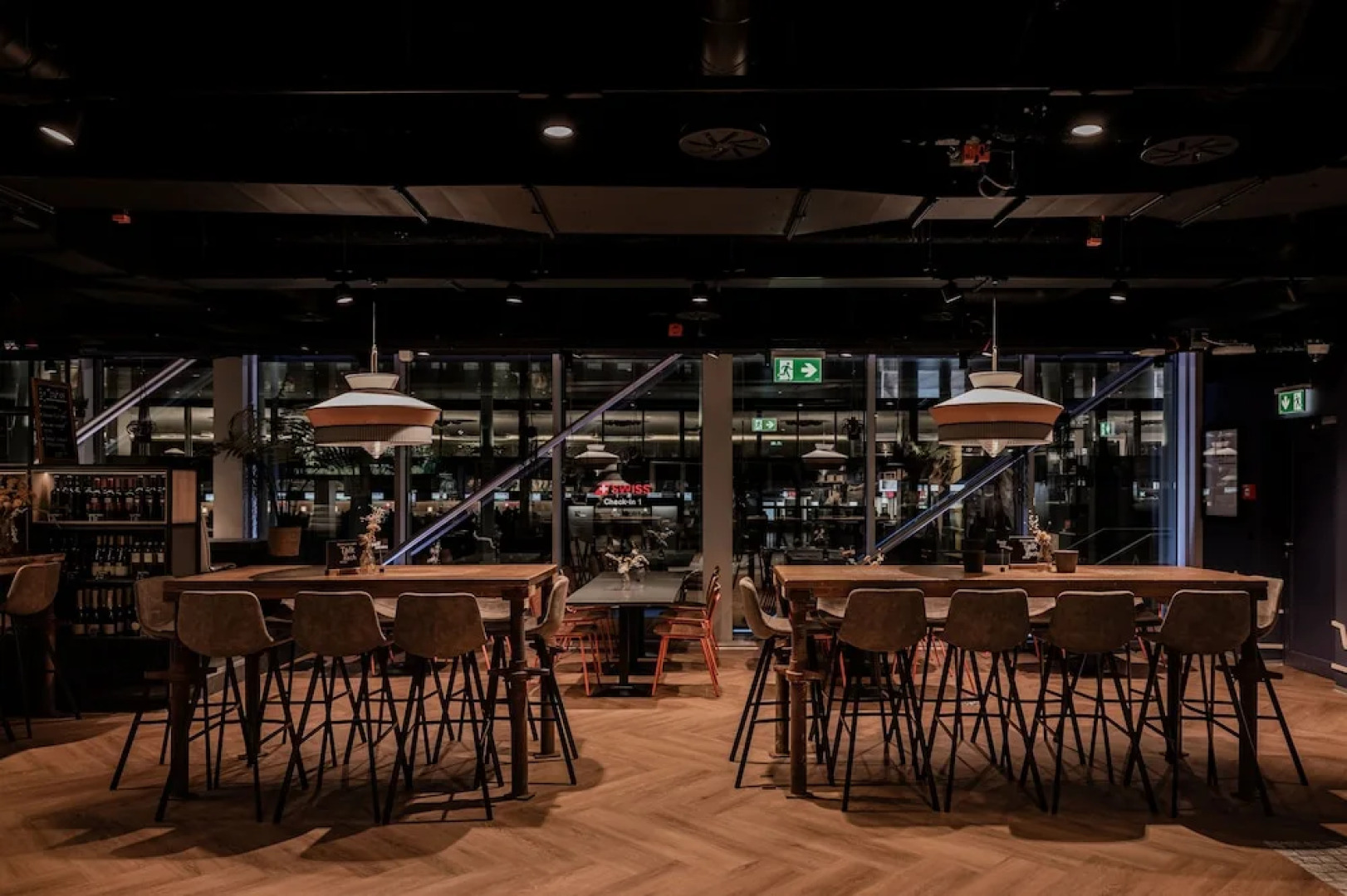 Capsule Hotel - Zurich Airport