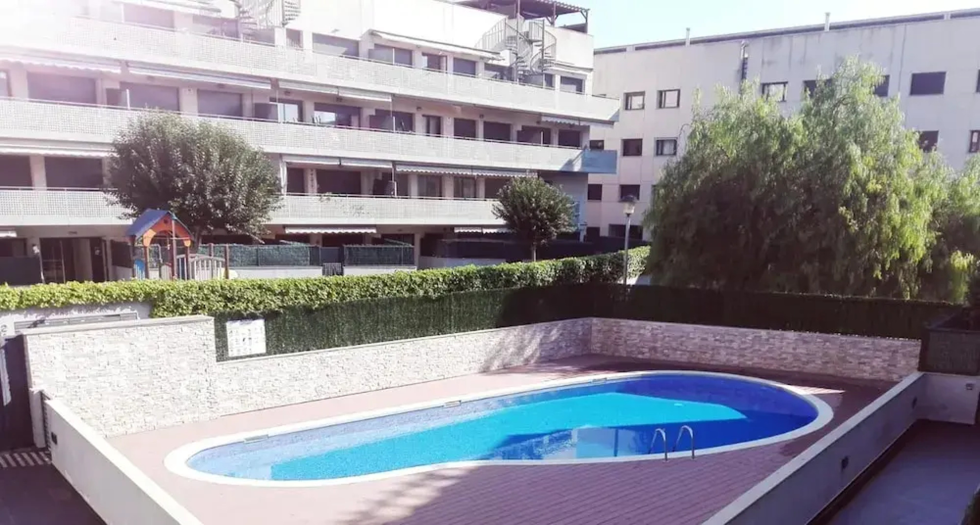 Apartment With 3 Bedrooms in Calafell, With Pool Access, Furnished Bal