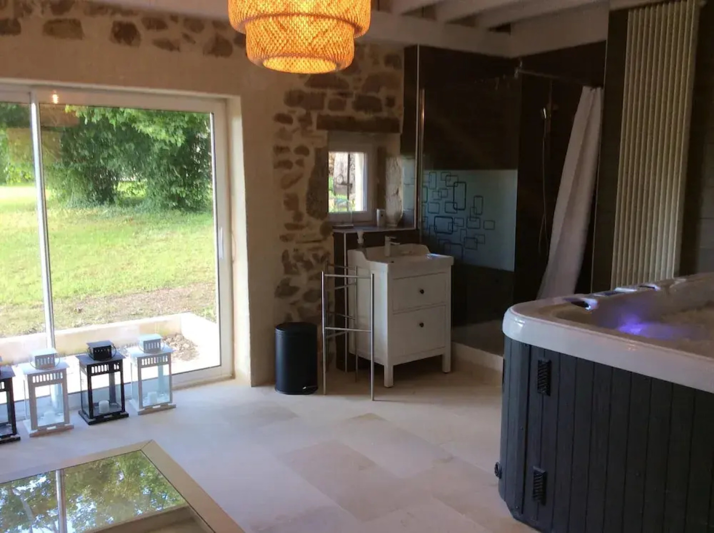 House With 3 Bedrooms in Abjat-sur-bandiat, With Shared Pool, Furnished Garden and Wifi