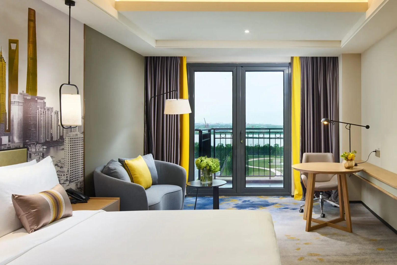 The QUBE Hotel Shanghai Sanjiagang