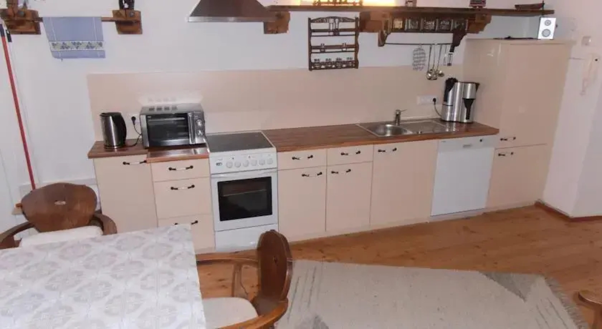 Ferienwohnung Schloss Dornbach