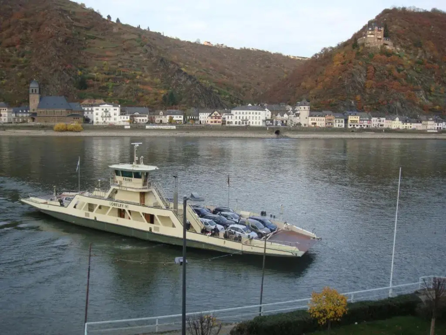 Panorama-Rheinblick St. Goar