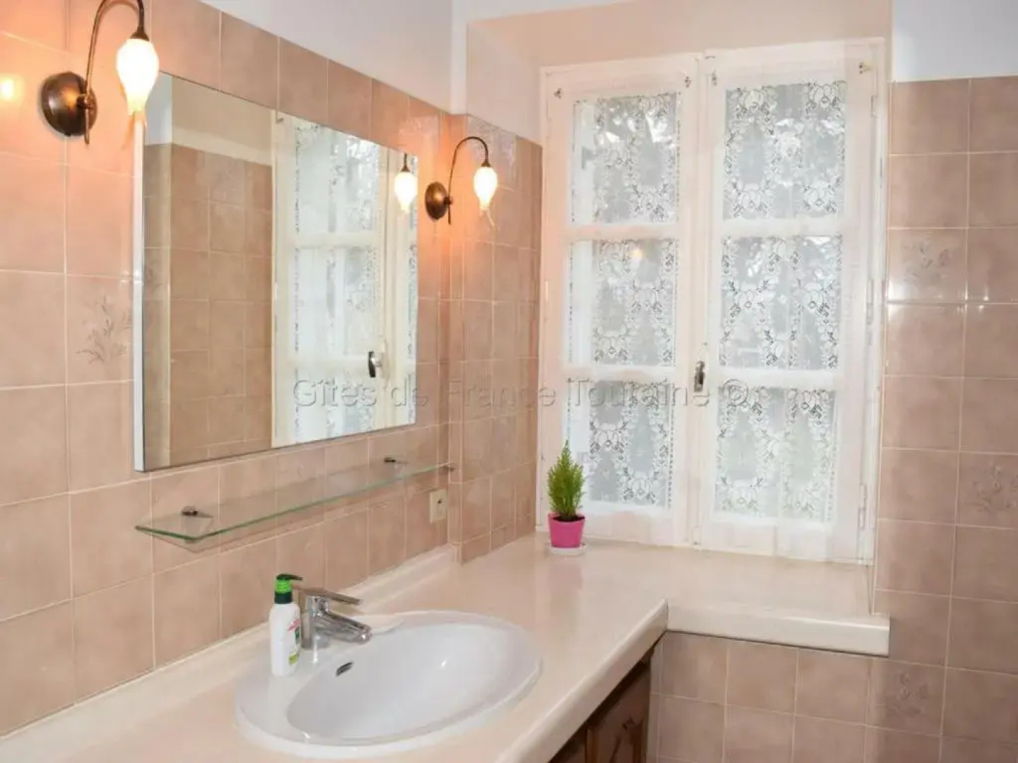 Gîte Cangey, 3 pièces, 5 personnes - FR-1-381-357