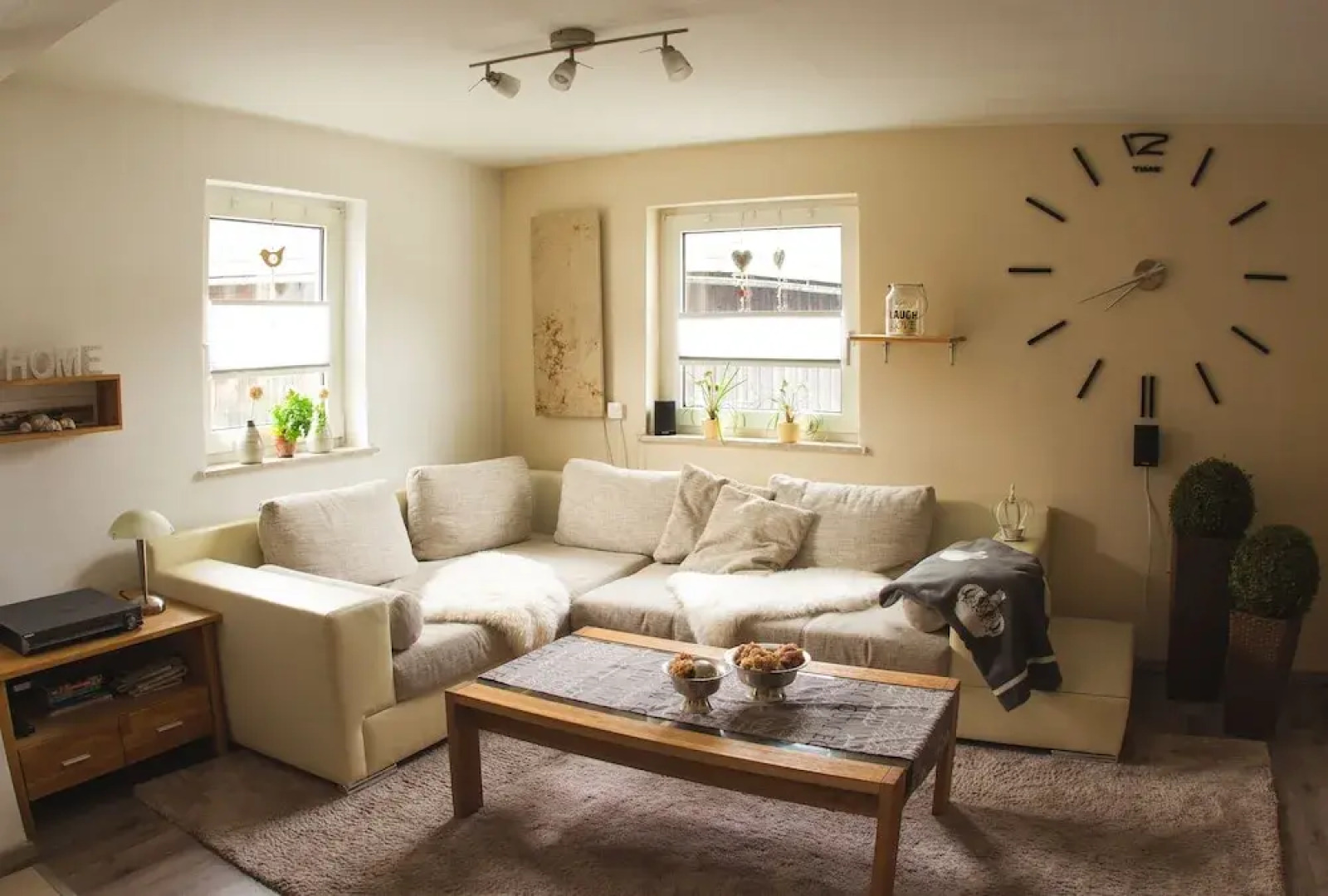 Ferienhaus Deko-Scheune