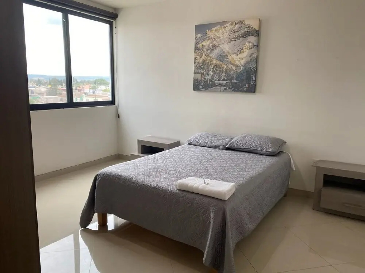Apt 2 BR1BT cerca de zona centro
