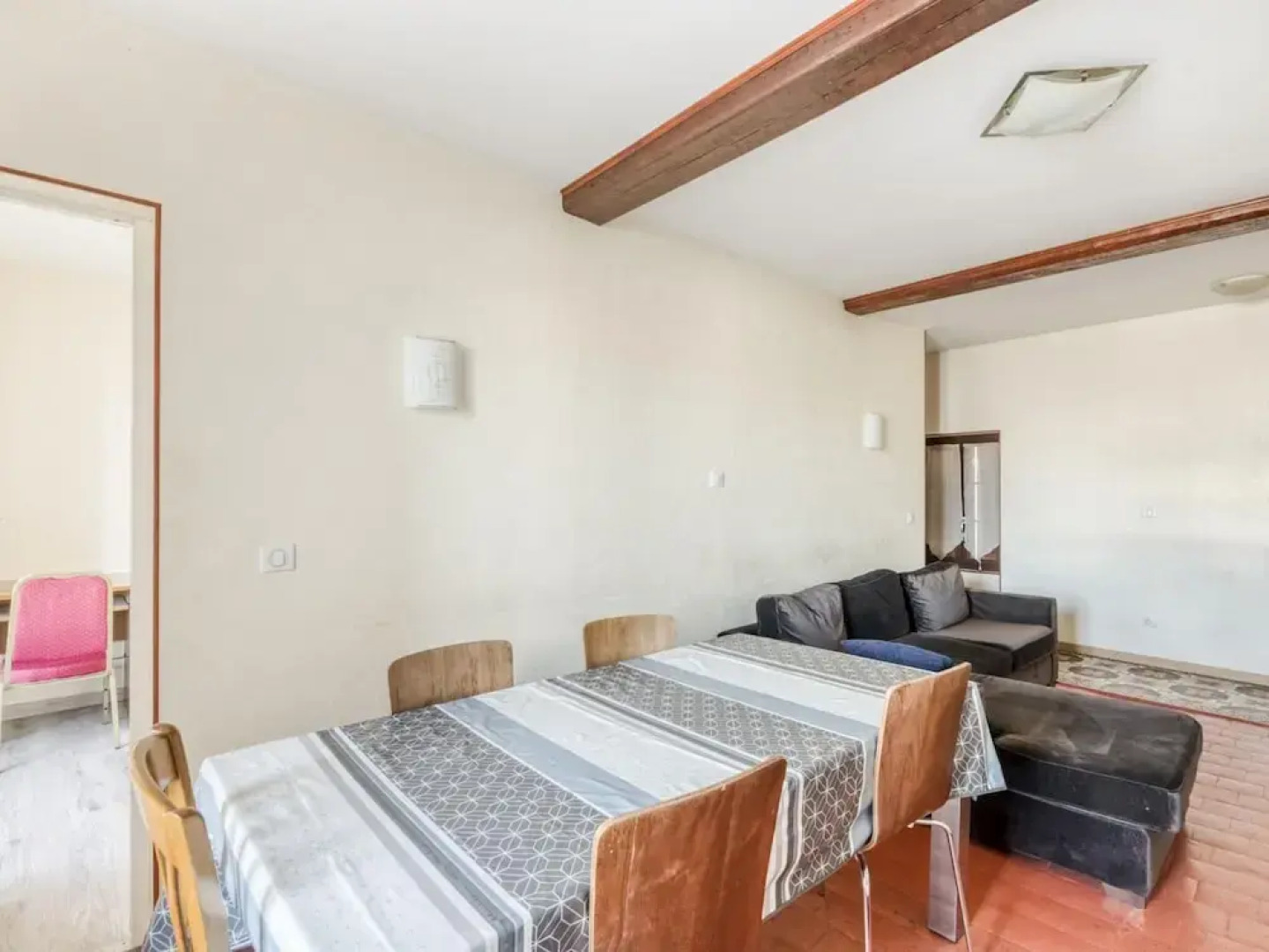 Homely Apartment in Roanne With Terrace